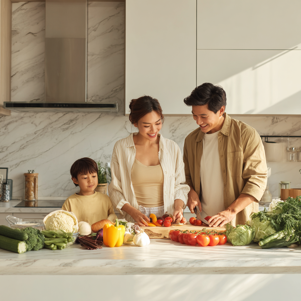 Tabiiy sog'lom ovqatlar - mevalar va sabzavotlar