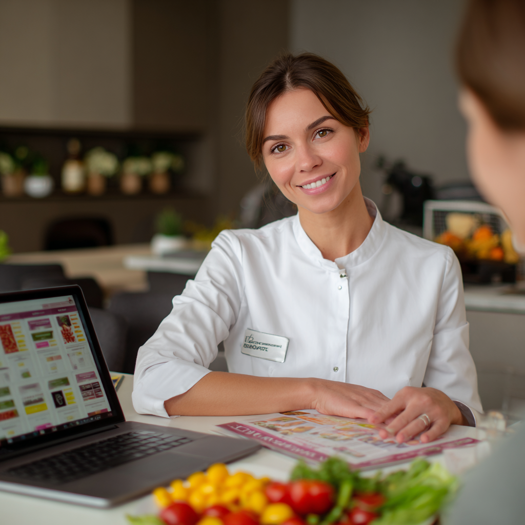 Professional ovqatlanish maslahatchi