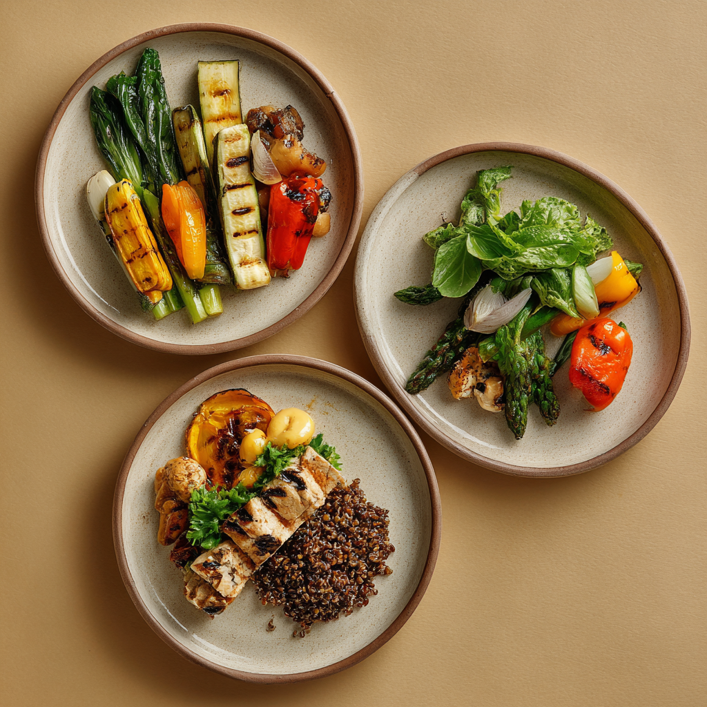 Sog'lom tabiiy ovqatlar - mevalar, sabzavotlar va donli ekinlar